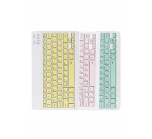 Bluetooth Şarj Edilebilir Mini Q Klavye Kablosuz Taşınabilir