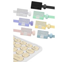 Bluetooth Touchpad Klavye 10.9 inch Kablosuz Wifi Q Klavye Slim