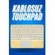 Bluetooth Touchpad Klavye Ultra İnce Taşınabilir Q Klavye