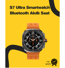 Bluetooth ve Sesli Görüşme Özellikli Akıllı Saat | 2" Ekran | 400 mAh Batarya