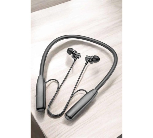 Boyun Askılı Bluetooth Kulaklık Uzun Şarj Süreli Dijital Göstergeli Kablolu
