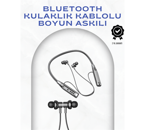 Boyun Askılı Kablosuz Kulaklık – 120 Saat Kesintisiz Müzik Keyfi