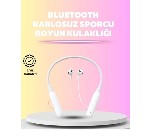 Boyun Askılı Kulaklık – 100 Saat Kullanım Süresi, Ergonomik Tasarım