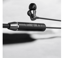 Boyun Bantlı Kablolu Kulaklık ANC Özelliği Uzun Şarj Süreli Sporcu Kulaklığı