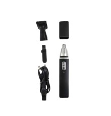 Burun Kulak Kıl Tüy Temizleme Ve Tıraş Makinesi Mini Paslanmaz Çelik