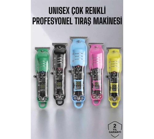 Burun ve Kulak Temizleme Başlıklı 220-240V Tıraş Makinesi