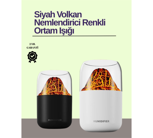 Büyük Kapasiteli Aromaterapi Cihazı – 280 ml Su Haznesi