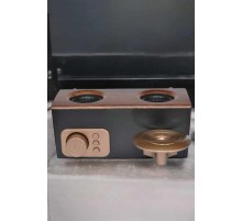 Çalar Radyo Müzik Kutusu Nostaljik Hoparlör Speaker