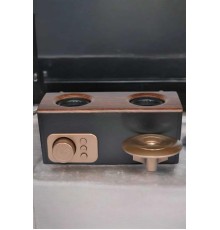 Çalar Radyo Müzik Kutusu Nostaljik Hoparlör Speaker