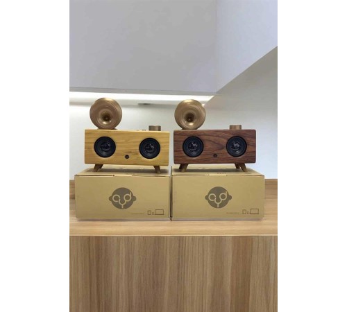 Çalar Radyo Müzik Kutusu Nostaljik Hoparlör Speaker