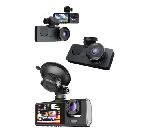 CarPlay Fotoğraf ve Video Kaydedici Araç İçi Kamera Ekranlı