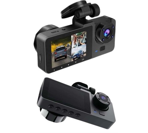 CarPlay Fotoğraf ve Video Kaydedici Araç İçi Kamera Ekranlı