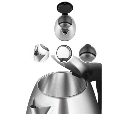 Çelik Su Isıtıcı Kettle Dayanıklı Paslanmaz Çelik Uzun Ömürlü