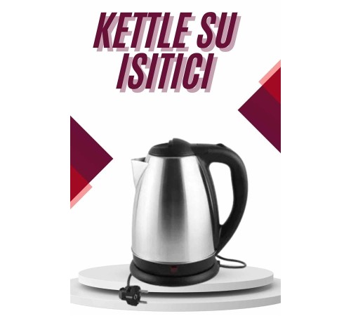 Çelik Su Isıtıcı Kettle Dayanıklı Paslanmaz Çelik Uzun Ömürlü