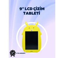 Çevreci ve Yenilikçi LCD Yazı Defteri – Tek Tuşla Silinebilir