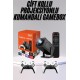 Çift Kollu Game Box Projeksiyon Cihazı Kumandalı Android Tv Dahili Hoparlör