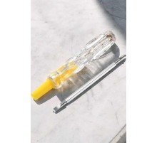 Çift Taraflı Elektrik Kontrol Kalemi Şeffaf Tornavida