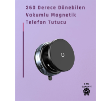 Çift Taraflı Vakum Emme Özellikli 4.7+ İnç Telefon Tutucu – Güvenli Sabitleme