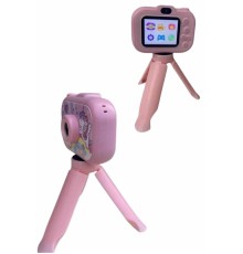 Çocuk Için Eğitici Video Kamera Ayaklı Mini Fotoğraf Makinesi
