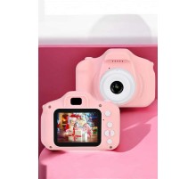 Çocuk Kamerası Profesyonel Hafif Ve Uzun Ömürlü USB Şarjlı 2.0 İnç