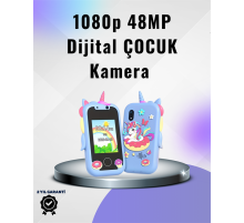 Çocuklar İçin Eğitici ve Eğlenceli Dijital Kamera