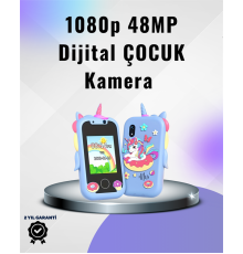 Çocuklar İçin Eğitici ve Eğlenceli Dijital Kamera