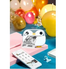 Çocuklar için Fotoğraf Makinesi Anlık Baskı Makinesi HD Görüntü Kalitesi