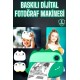 Çocuklar İçin Özel Fotoğraf Makinesi Printer Kamera Taşınabilir HD