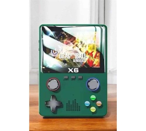 Çocuklara Özel 666 Oyunlu X6 Atari Video İzleme ve Müzik Dinleme