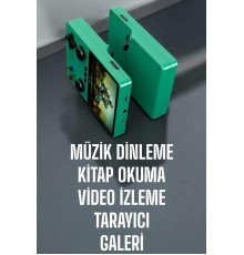 Çocuklara Özel 666 Oyunlu X6 Atari Video İzleme ve Müzik Dinleme