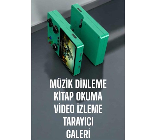 Çocuklara Özel 666 Oyunlu X6 Atari Video İzleme ve Müzik Dinleme