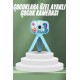 Çocuklara Özel Ayaklı Mini Fotoğraf Makinesi Dijital LCD Ekran
