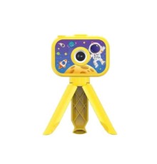 Çocuklara Özel Ayaklı Mini Fotoğraf Makinesi Dijital LCD Ekran