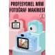 Çocuklara Özel Dijital Fotoğraf Makinesi Mini 1080P HD Kaliteli