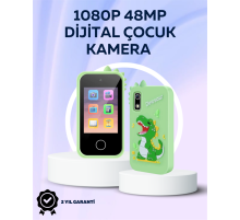 Çocuklara Özel Dijital Kamera – Yaratıcı Fotoğraf Modları ve Eğlenceli Efektlerle Eğitici Deneyim