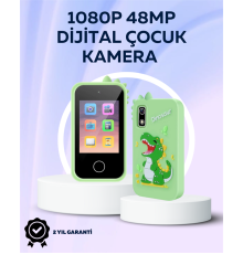 Çocuklara Özel Dijital Kamera – Yaratıcı Fotoğraf Modları ve Eğlenceli Efektlerle Eğitici Deneyim