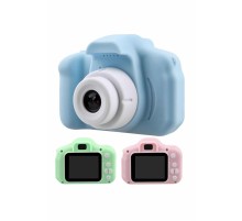 Çocuklara Özel Fotoğraf Ve Video Çeken Mini Çok Renkli Fotoğraf Makinesi
