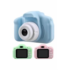 Çocuklara Özel Fotoğraf Ve Video Çeken Mini Çok Renkli Fotoğraf Makinesi