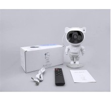 Çocuklara Özel Projeksiyon Astronot Lamba Speaker Sevimli