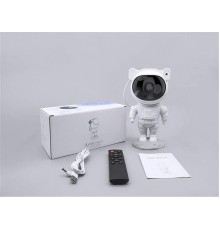 Çocuklara Özel Projeksiyon Astronot Lamba Speaker Sevimli