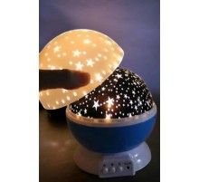 Çocuklara Özel Yıldızlı Gece Lambası