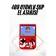 Çocuklara Özel Taşınabilir Sup El Atarisi 400 Oyunlu Nostaljik Oyun Konsolu