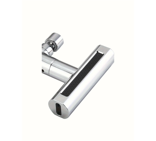 Krom Kaplamalı Çok Fonksiyonlu Musluk Başlığı | Paslanmaz Malzeme