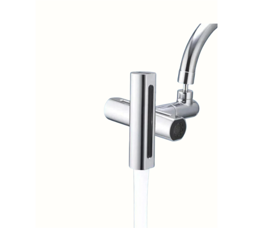 Çok Fonksiyonlu Musluk Başlığı | 4 Su Modu | Geniş Uyumlu Adaptör Seti | Mutfak ve Banyo Uyumlu