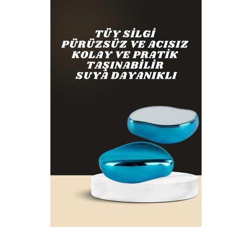 Crystal Eraser Epilasyon Aleti ve Titreşimli Yüz Temizleme Masaj Aleti