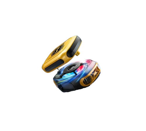 RGB Işıklı Girdap Fanlı Mobil Soğutucu | Manyetik Montaj | Type-C Girişli