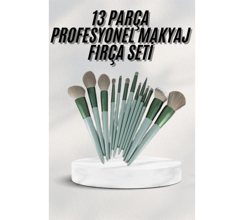 Dayanıklı Makyaj Fırçası Seti 13 Parça Yumuşak Kıllı Fırçalar Allık Fondöten Far Fırçası Dayanıklı Makyaj Fırçası Seti 13 Parça Yumuşak Kıllı Fırçalar Allık Fondöten Far Fırçası