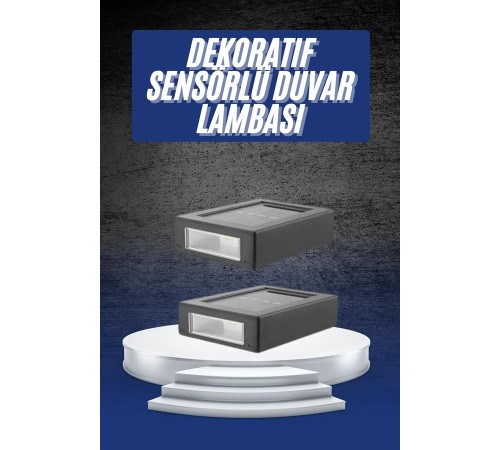 Dekorasyon Aplik Işık Güneş Enerjili Aydınlatma Dekoratif Aydınlatma