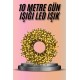 Dekoratif Aydınlatma Ampüllü 10 Metre Gün Işığı Şerit Led