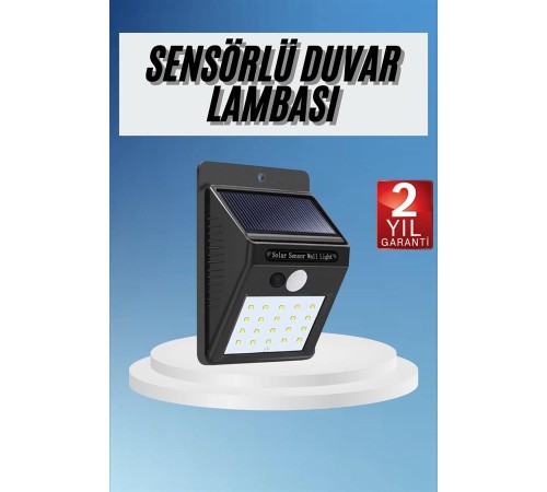 Dekoratif Lamba Güneş Enerjili Aydınlatma Dış Mekan Lambası